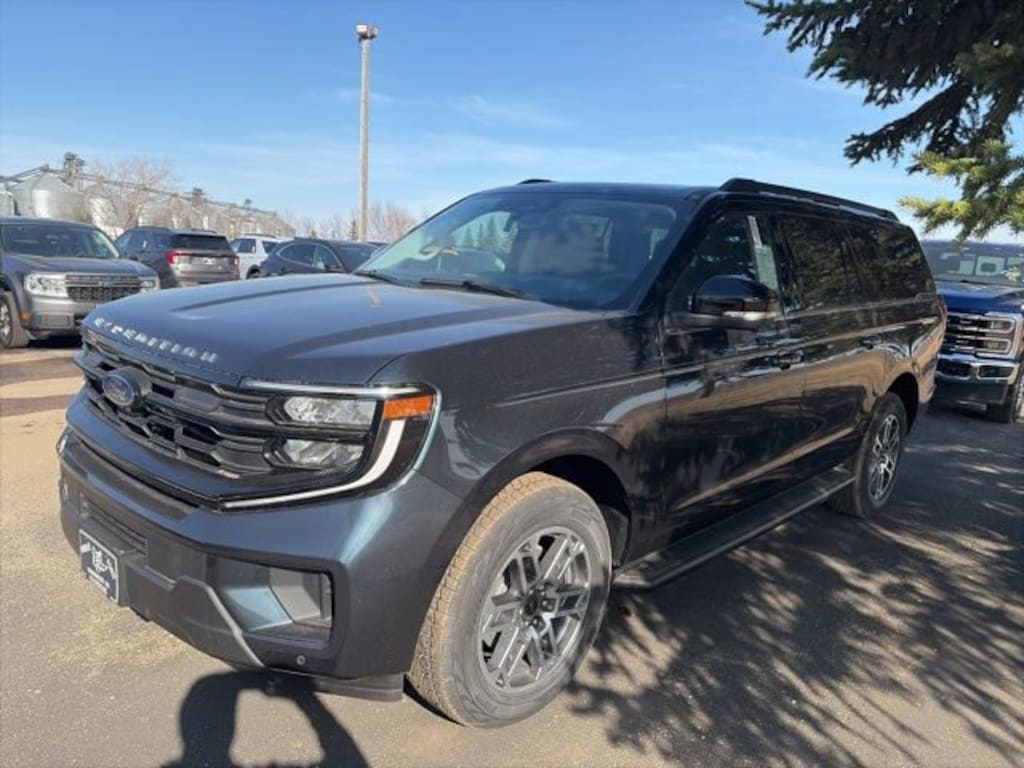 New 2026 Ford Expedition Max Active Active 4x4