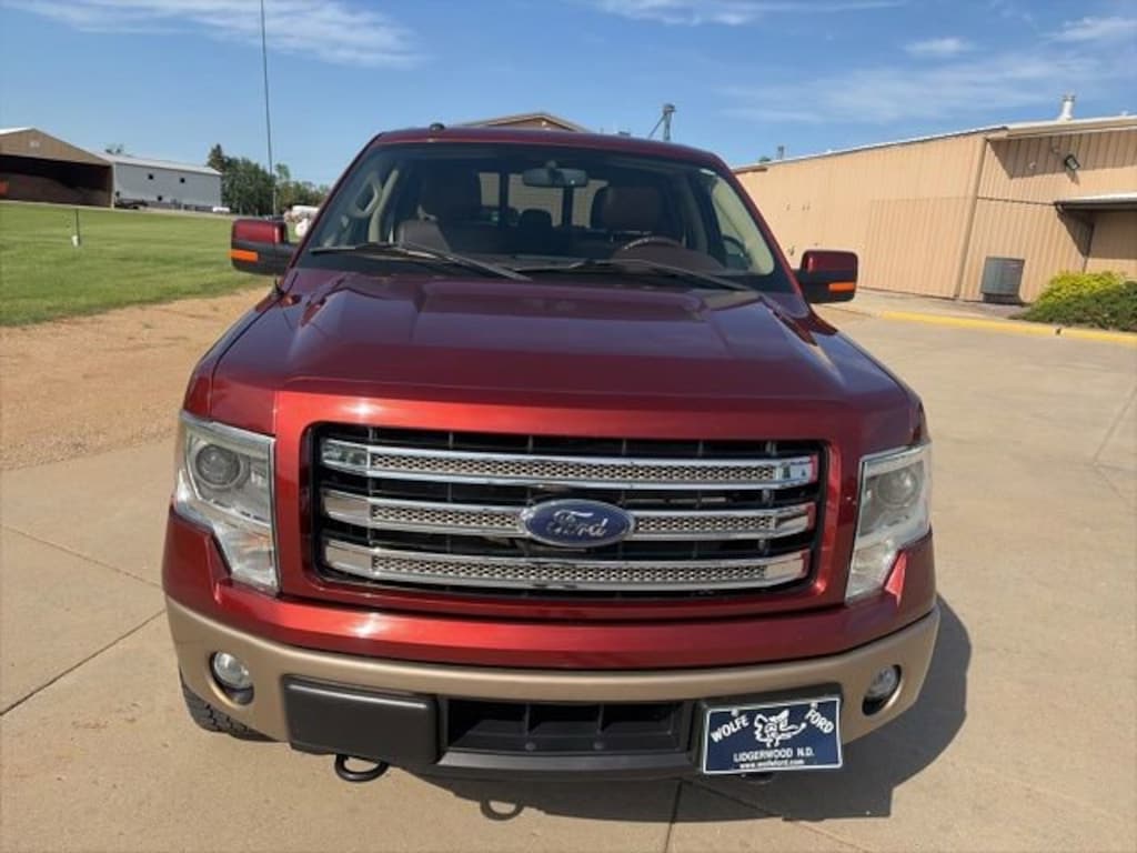 Used 2014 Ford F-150 King Ranch