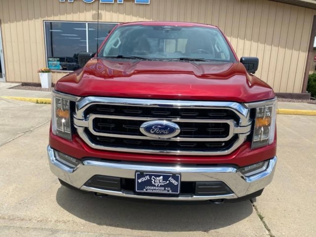 Used 2022 Ford F-150 XLT