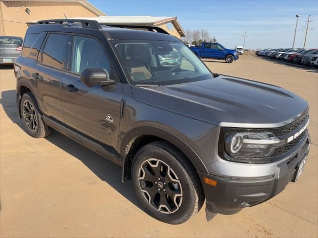 New 2026 Ford Bronco Sport Outer Banks Outer Banks 4x4