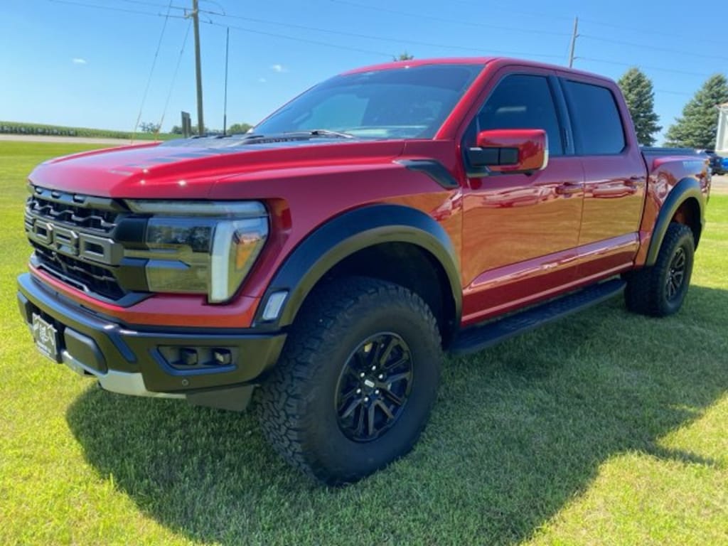 Used 2024 Ford F-150 Raptor Raptor 4WD SuperCrew 5.5 Box