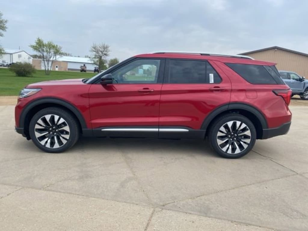 New 2026 Ford Explorer Platinum Platinum 4WD