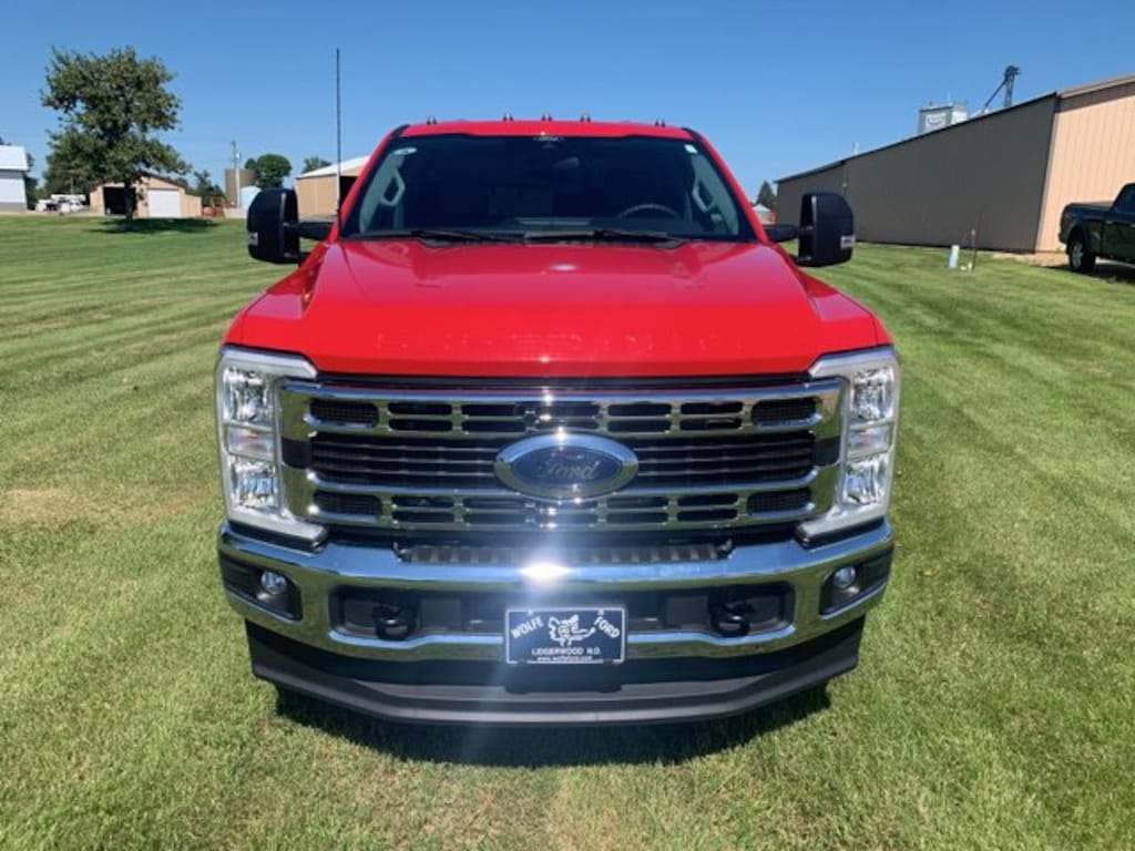 Used 2024 Ford Super Duty F-250 SRW XLT XLT 4WD Reg Cab 8 Box