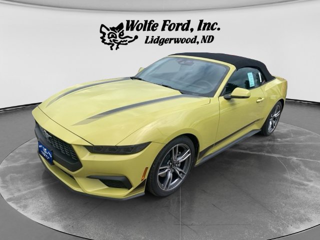 2025 Ford Mustang EcoBoost Premium