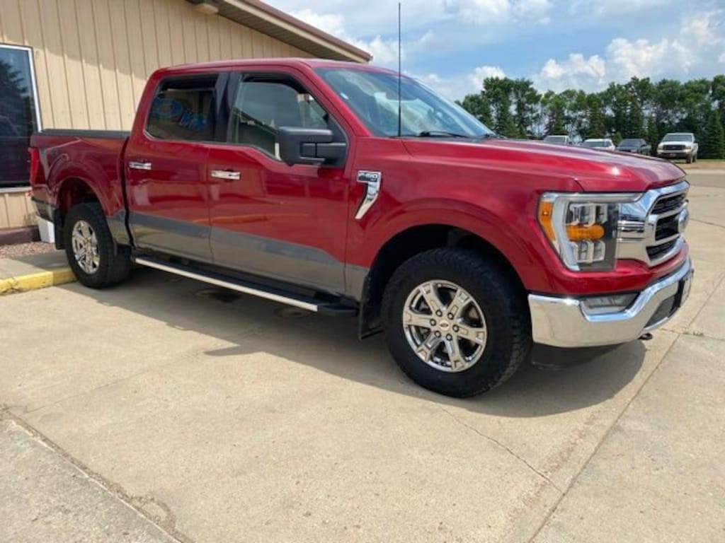 Used 2022 Ford F-150 XLT