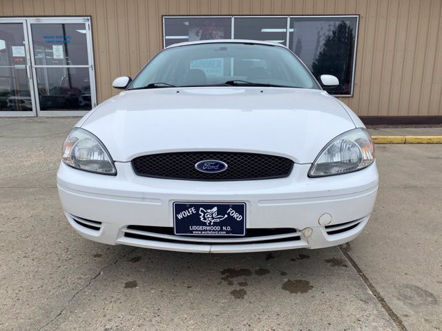 Used 2007 Ford Taurus SEL with VIN 1FAFP56U27A130935 for sale in Lidgerwood, ND