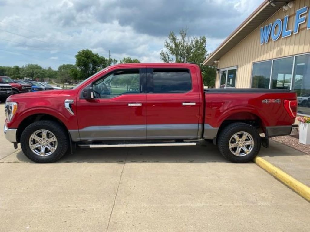 Used 2022 Ford F-150 XLT