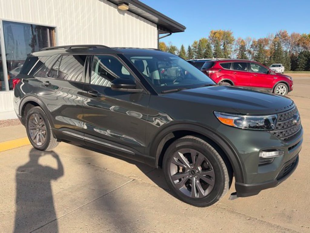 Used 2024 Ford Explorer XLT XLT 4WD