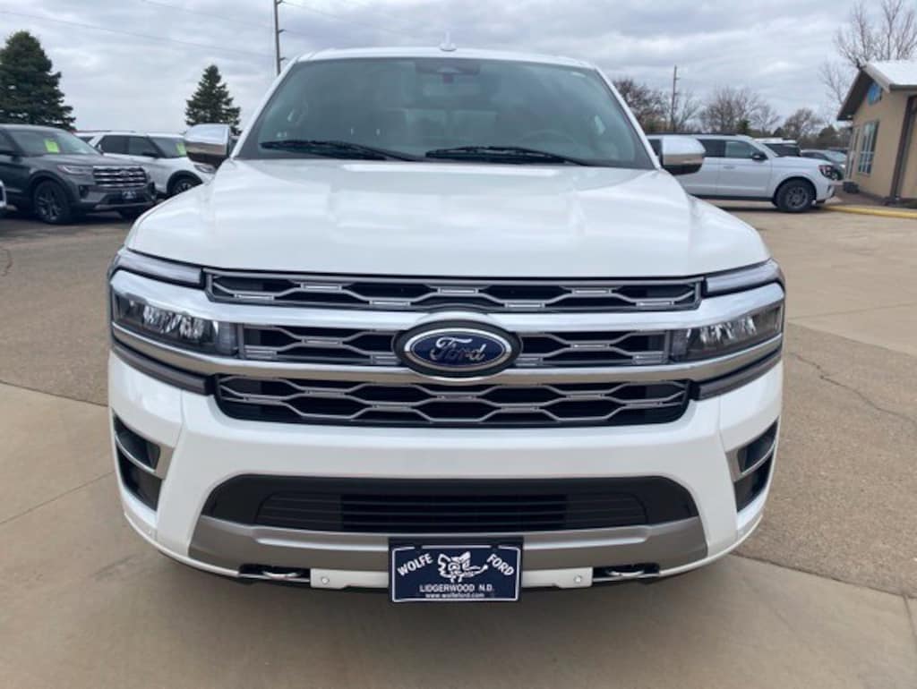 Used 2022 Ford Expedition Platinum Platinum 4x4