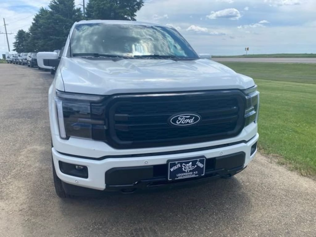 New 2026 Ford F-150 LARIAT
