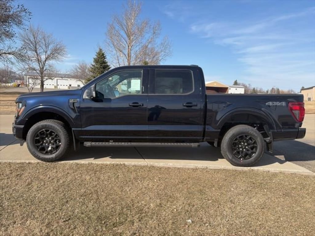 New 2026 Ford F-150 XLT XLT 4WD SuperCrew 5.5 Box