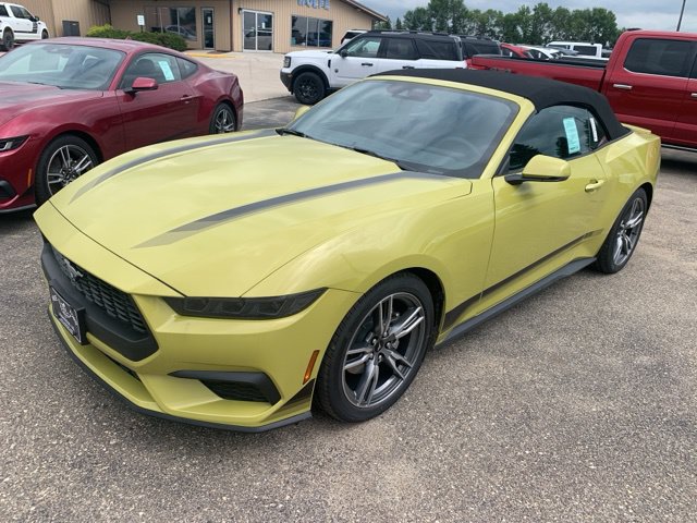 2025 Ford Mustang