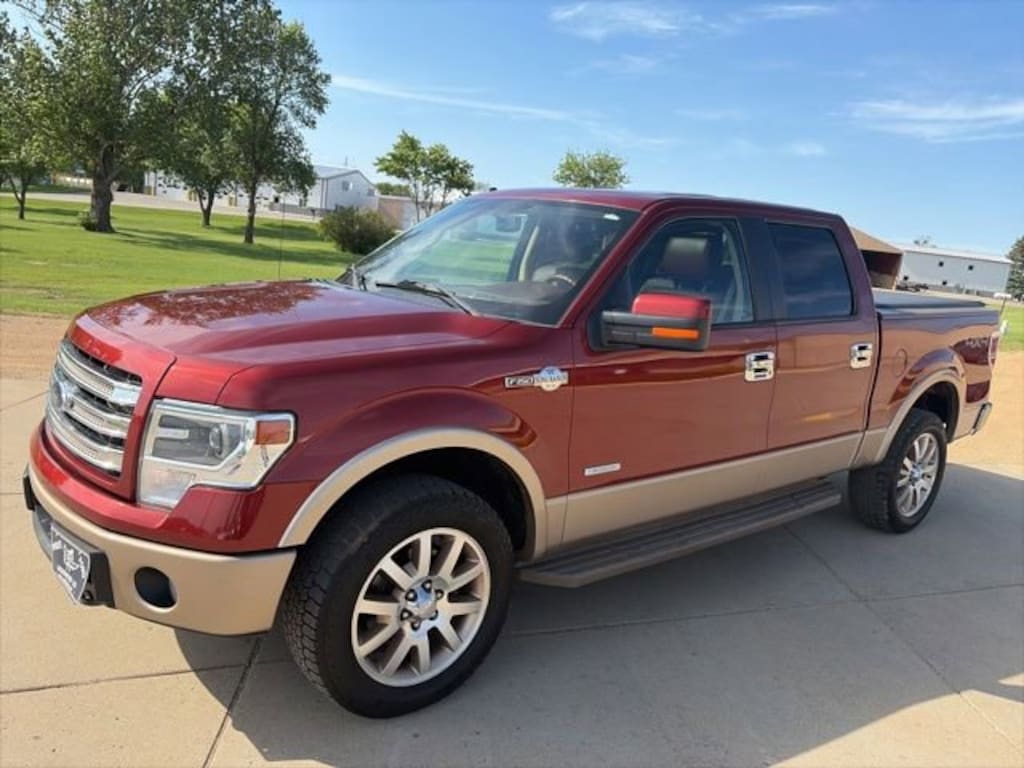 Used 2014 Ford F-150 King Ranch