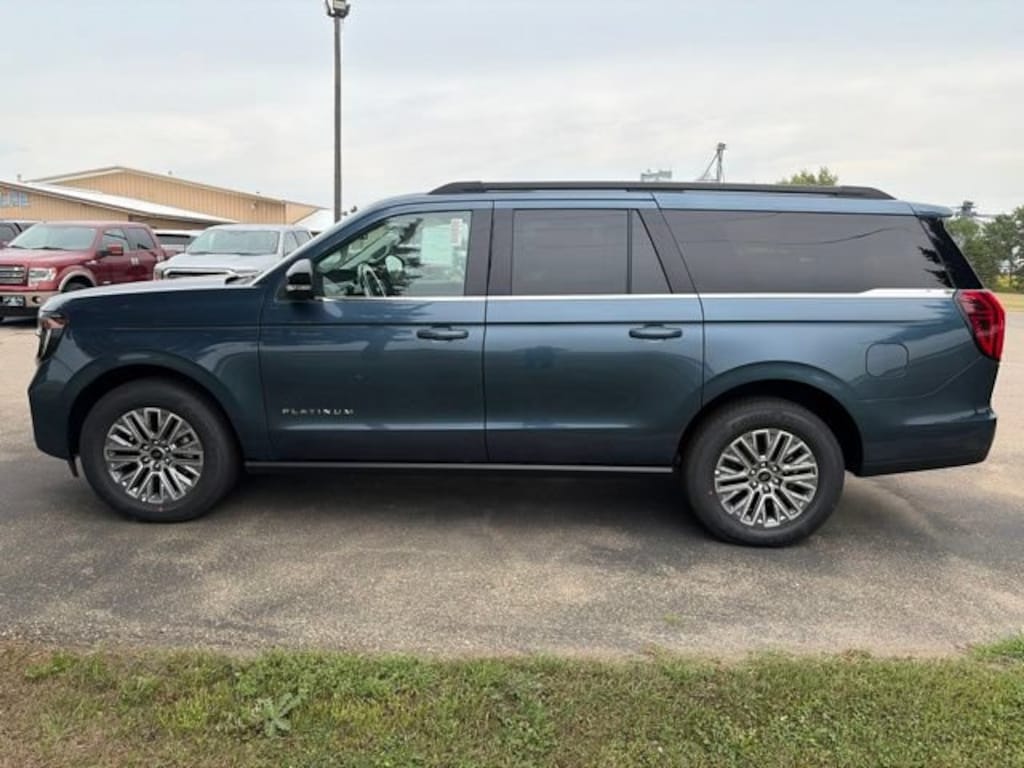 New 2027 Ford Expedition Max Platinum Platinum 4x4