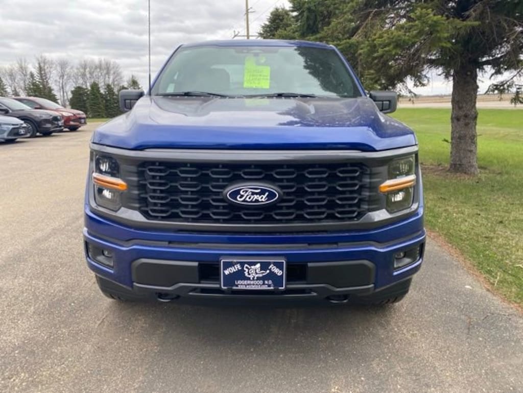 New 2026 Ford F-150 STX STX 4WD SuperCrew 5.5 Box