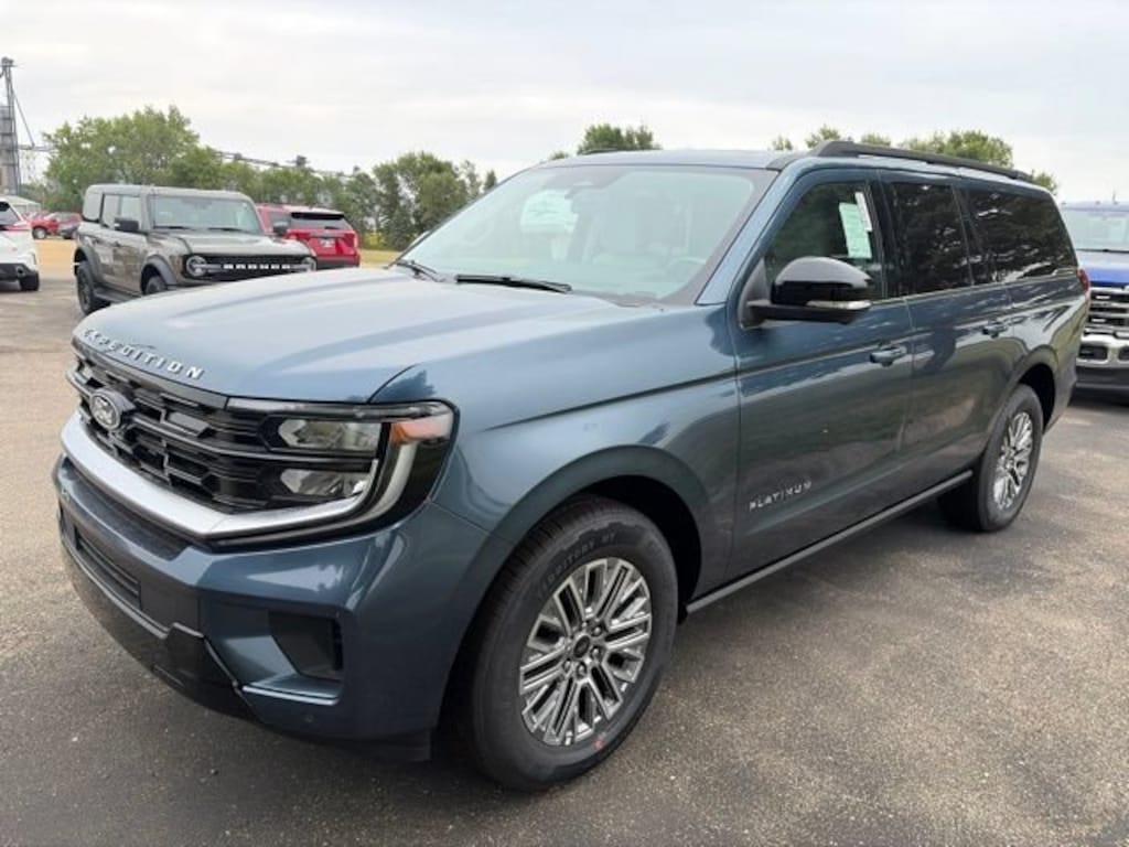 New 2027 Ford Expedition Max Platinum Platinum 4x4