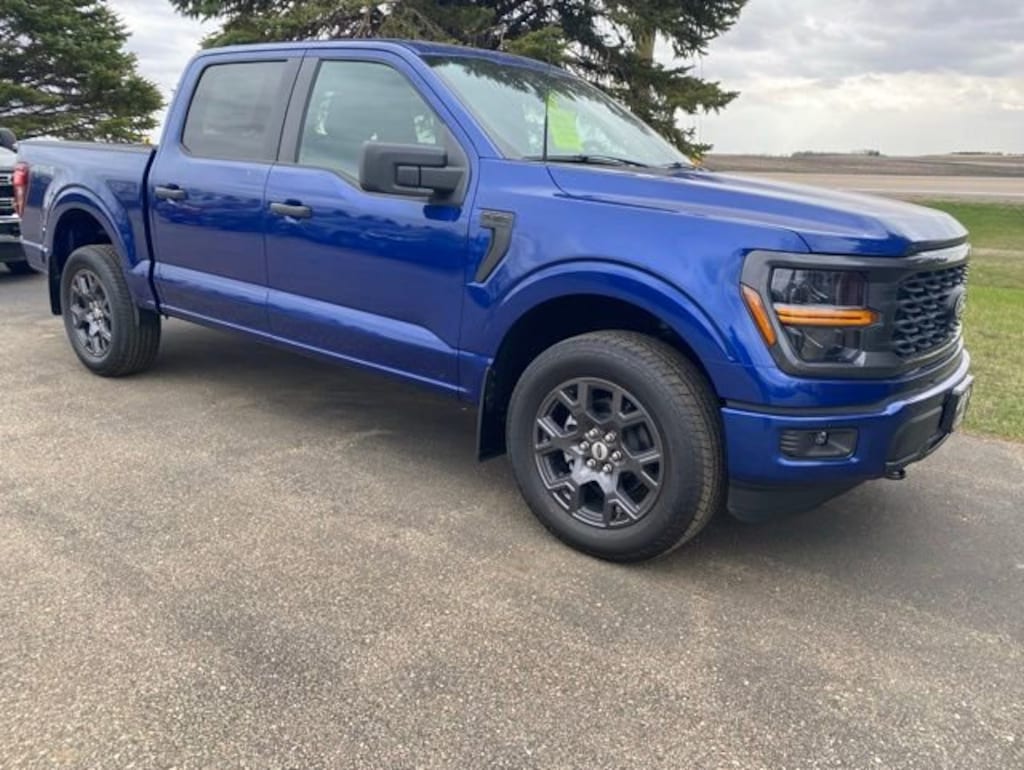 New 2026 Ford F-150 STX STX 4WD SuperCrew 5.5 Box