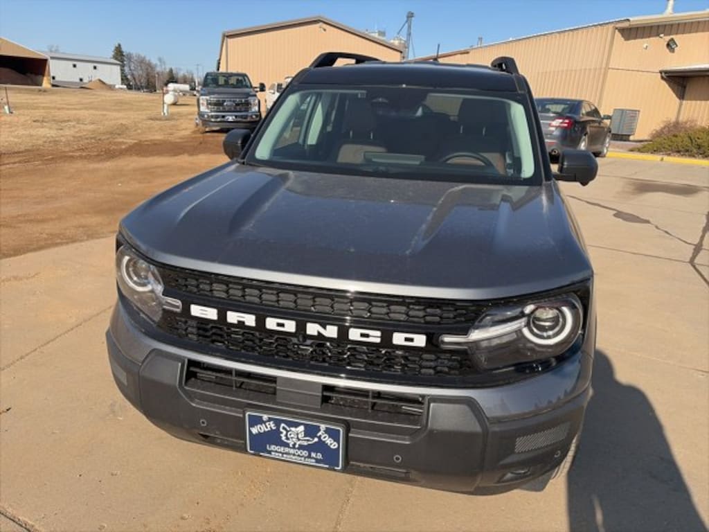 New 2026 Ford Bronco Sport Outer Banks Outer Banks 4x4