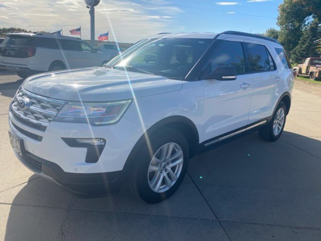 Used 2019 Ford Explorer XLT XLT 4WD