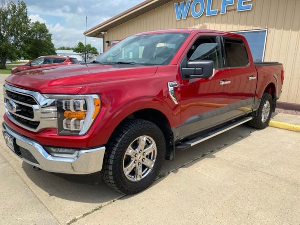 Used 2022 Ford F-150 XLT