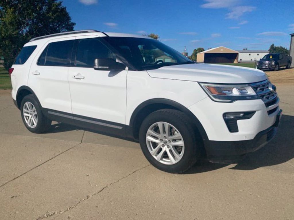 Used 2019 Ford Explorer XLT XLT 4WD