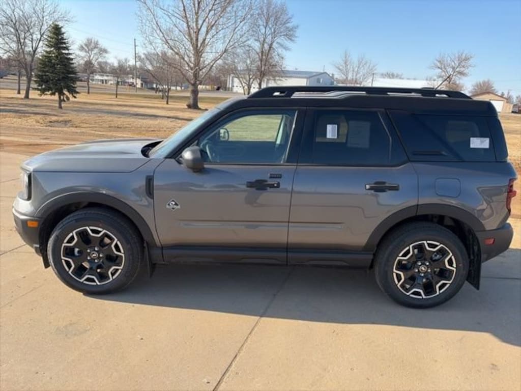 New 2026 Ford Bronco Sport Outer Banks Outer Banks 4x4