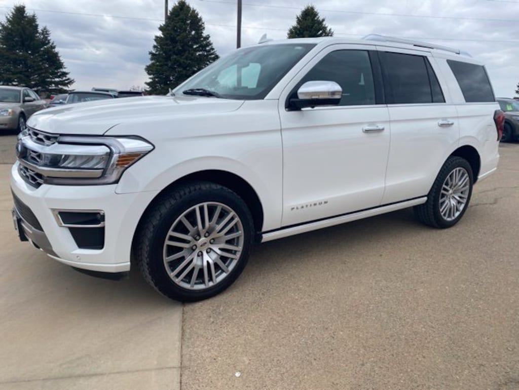 Used 2022 Ford Expedition Platinum Platinum 4x4