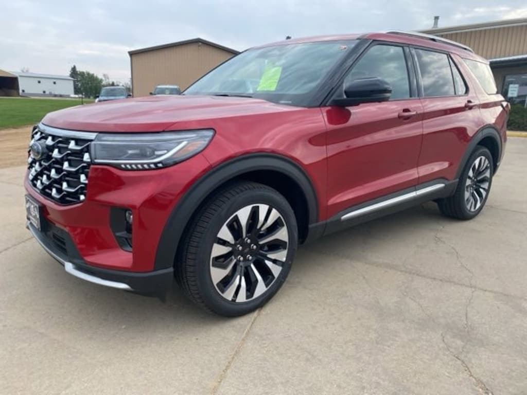 New 2026 Ford Explorer Platinum Platinum 4WD