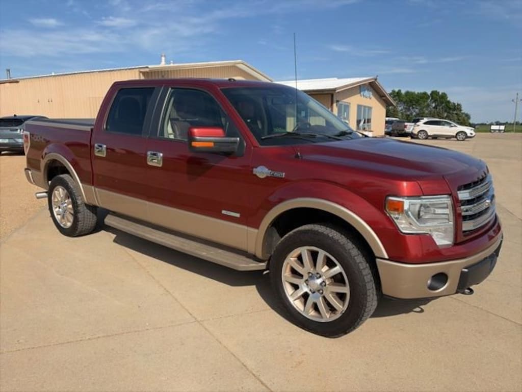 Used 2014 Ford F-150 King Ranch