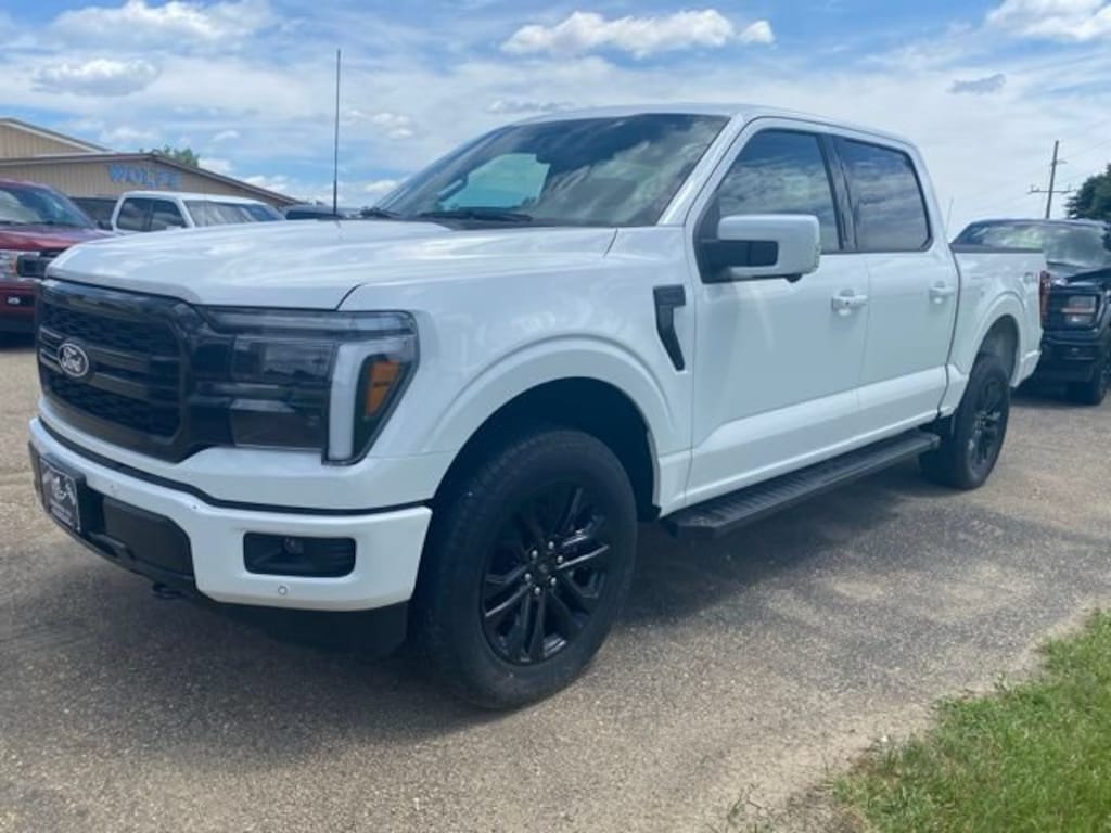 New 2026 Ford F-150 LARIAT