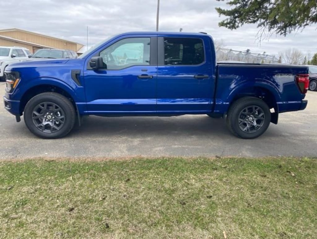 New 2026 Ford F-150 STX STX 4WD SuperCrew 5.5 Box