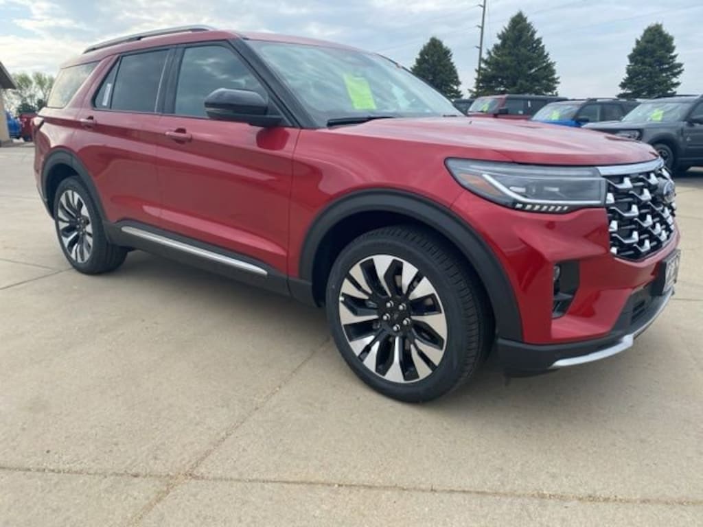 New 2026 Ford Explorer Platinum Platinum 4WD