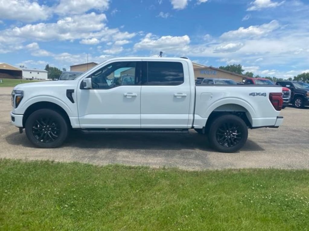 New 2026 Ford F-150 LARIAT
