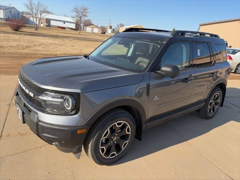 New 2026 Ford Bronco Sport Outer Banks Outer Banks 4x4