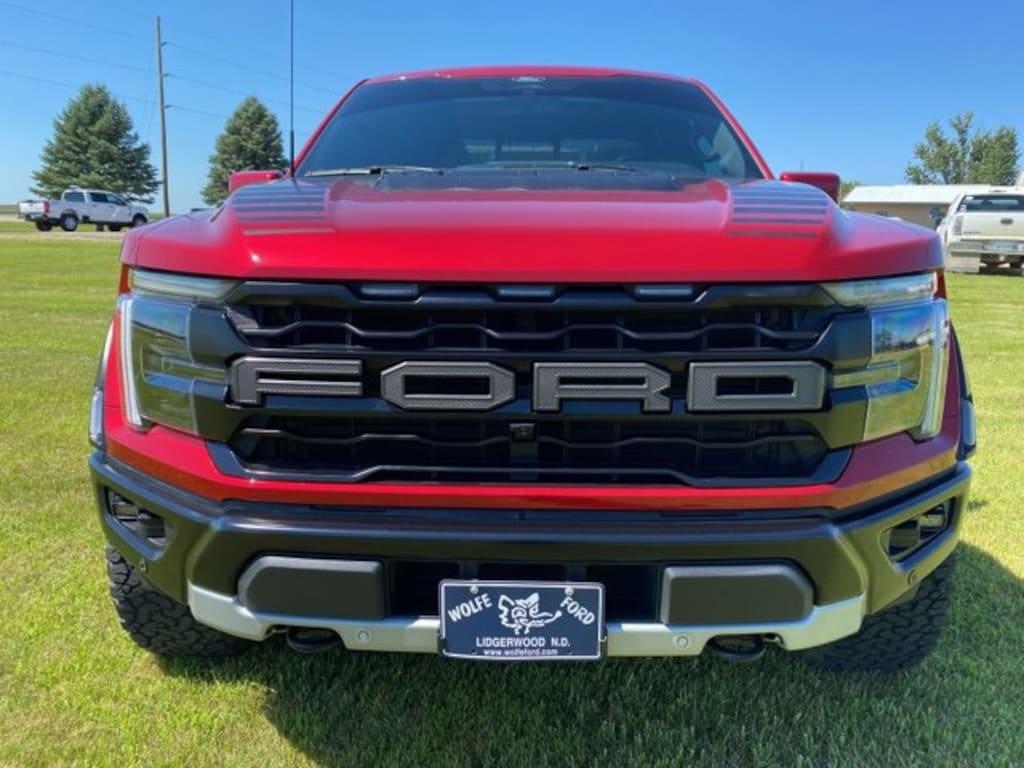 Used 2024 Ford F-150 Raptor Raptor 4WD SuperCrew 5.5 Box