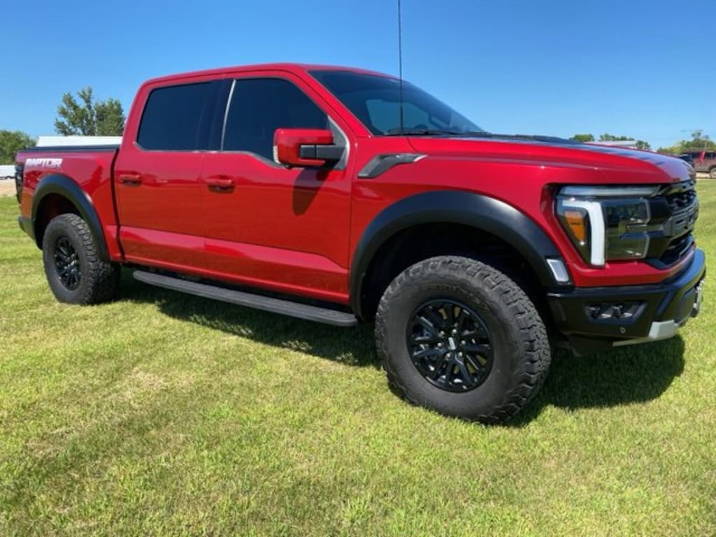 Used 2024 Ford F-150 Raptor Raptor 4WD SuperCrew 5.5 Box