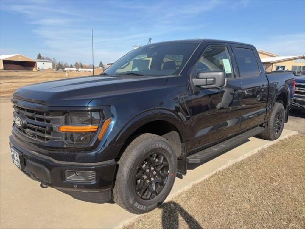 New 2026 Ford F-150 XLT XLT 4WD SuperCrew 5.5 Box