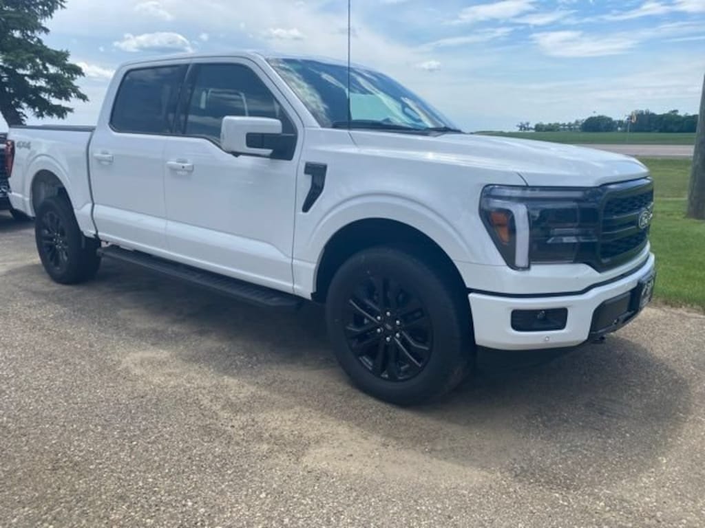 New 2026 Ford F-150 LARIAT