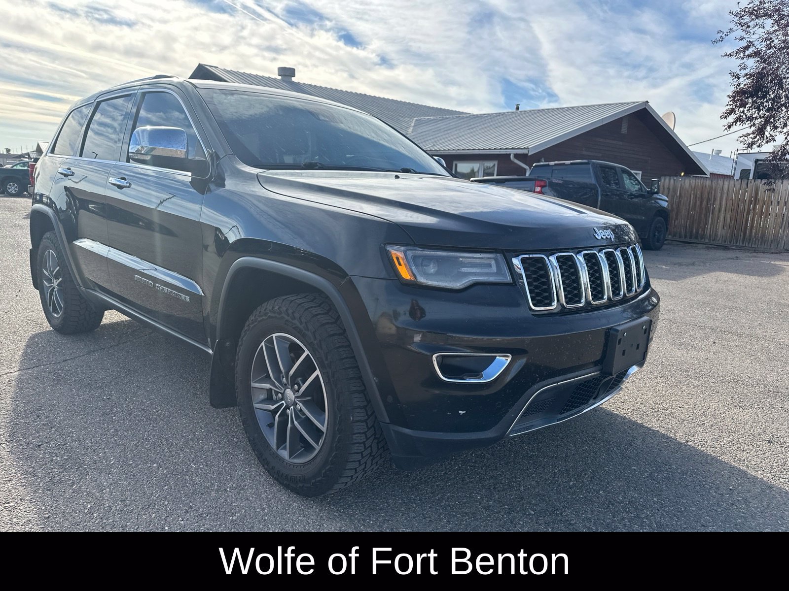2017 Jeep Grand Cherokee