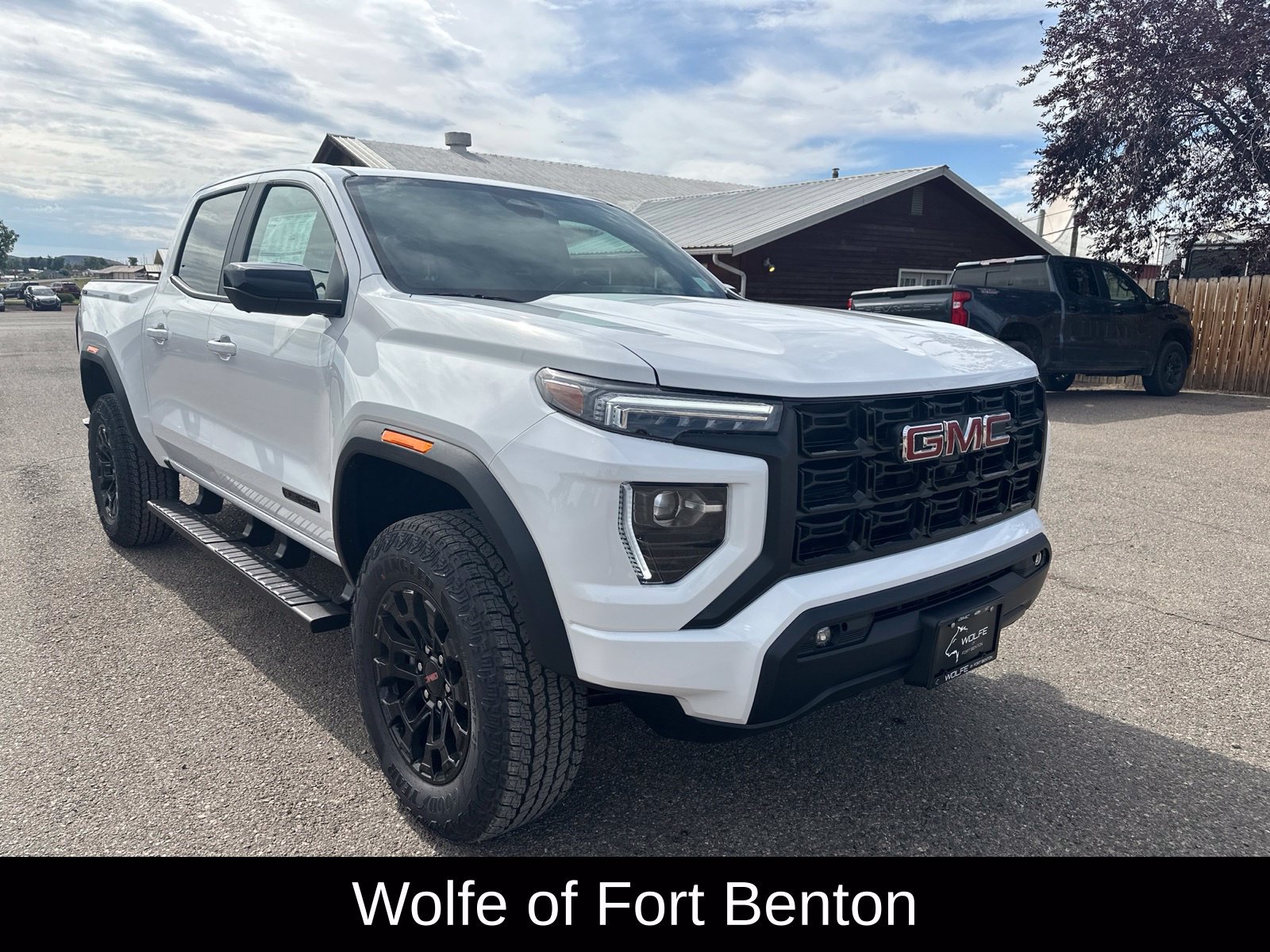2026 GMC Canyon Elevation