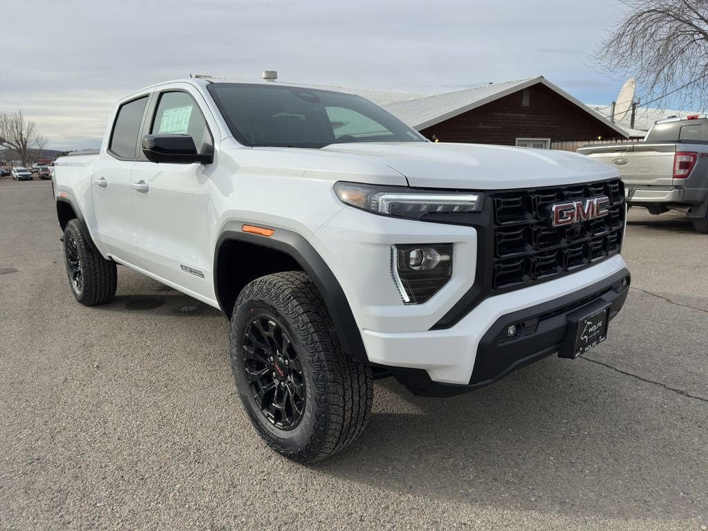 2026 GMC Canyon Elevation
