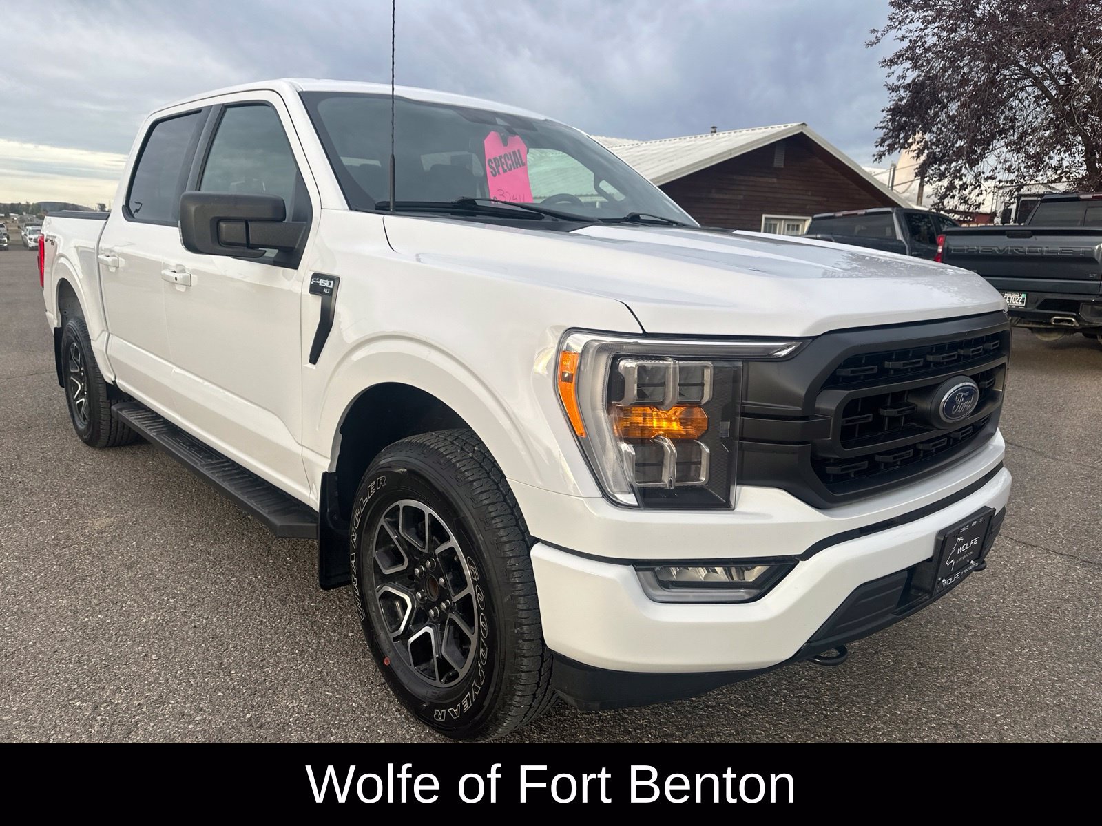 2022 Ford F-150 XLT