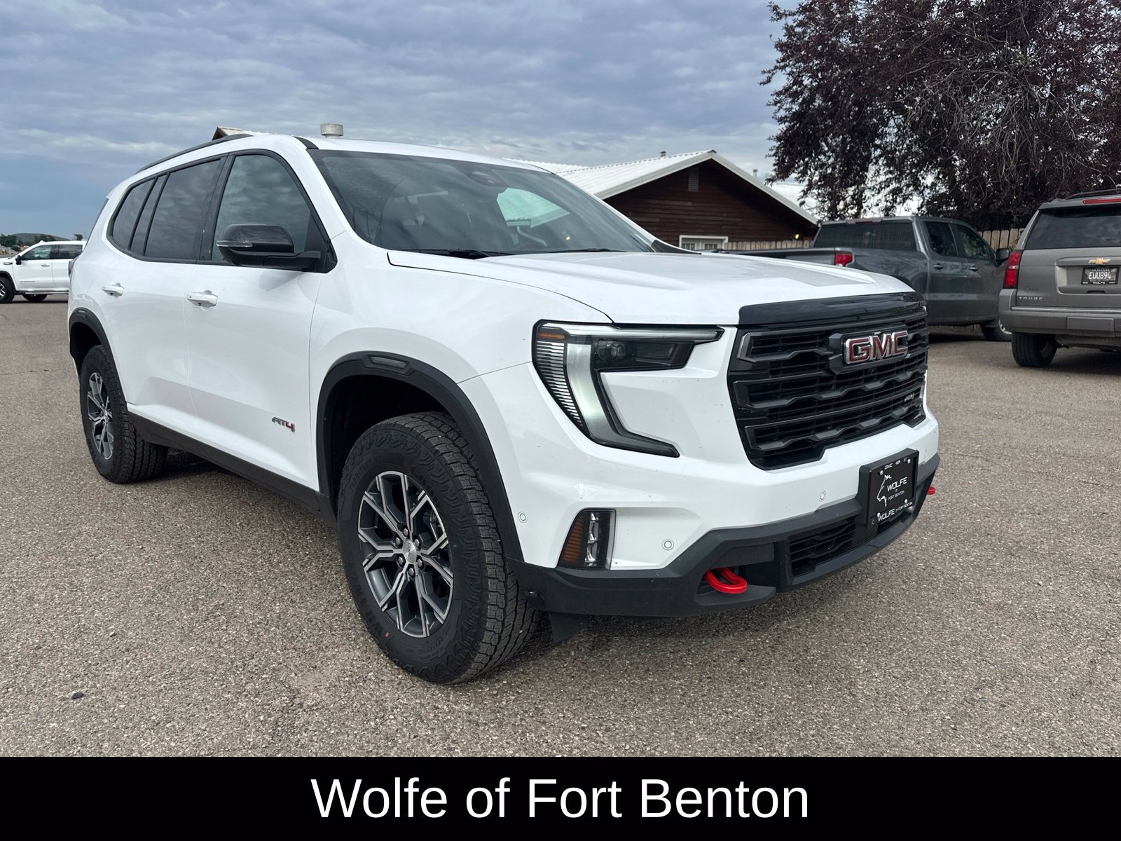 2026 GMC Acadia