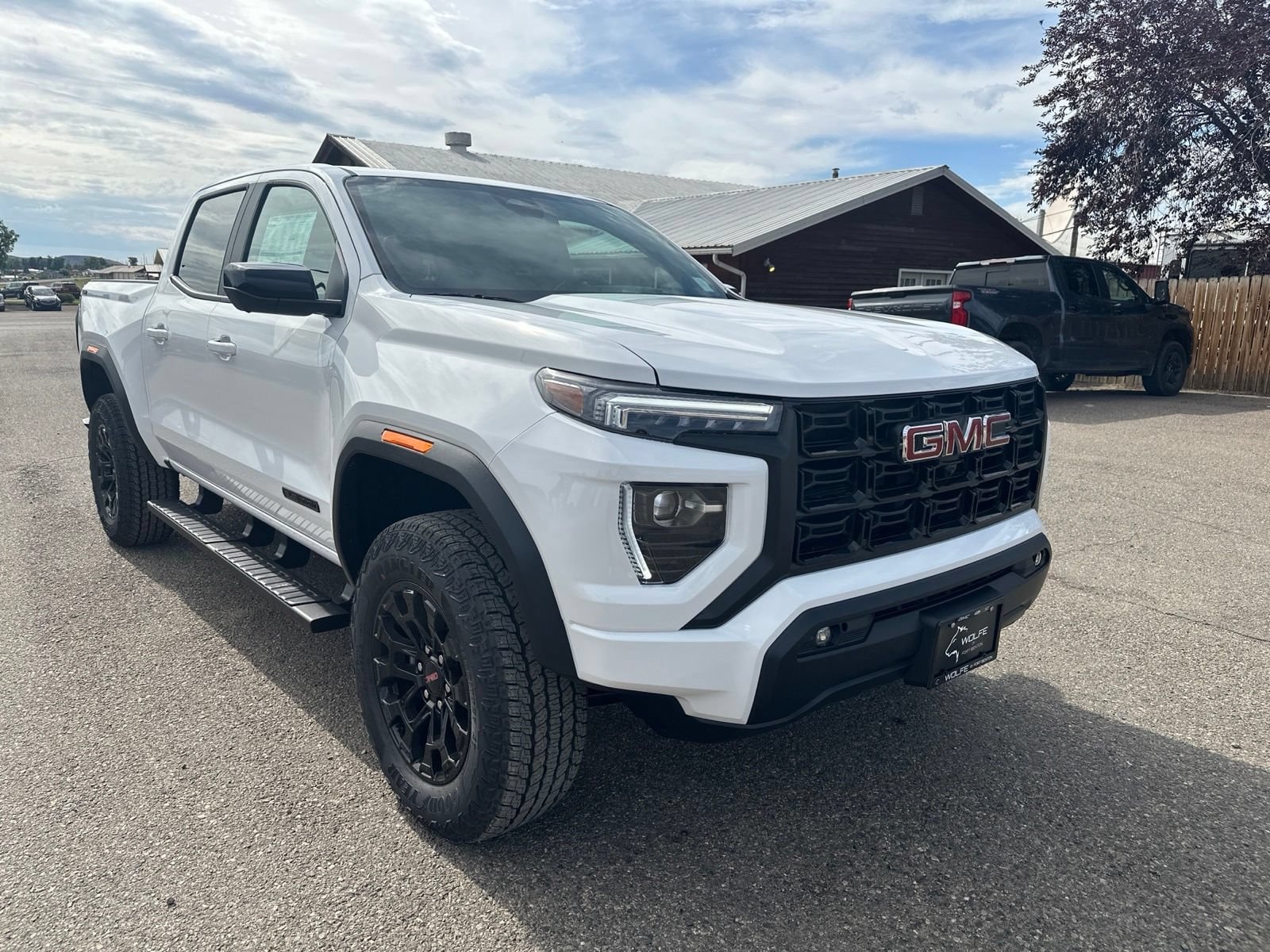 2026 GMC Canyon Elevation