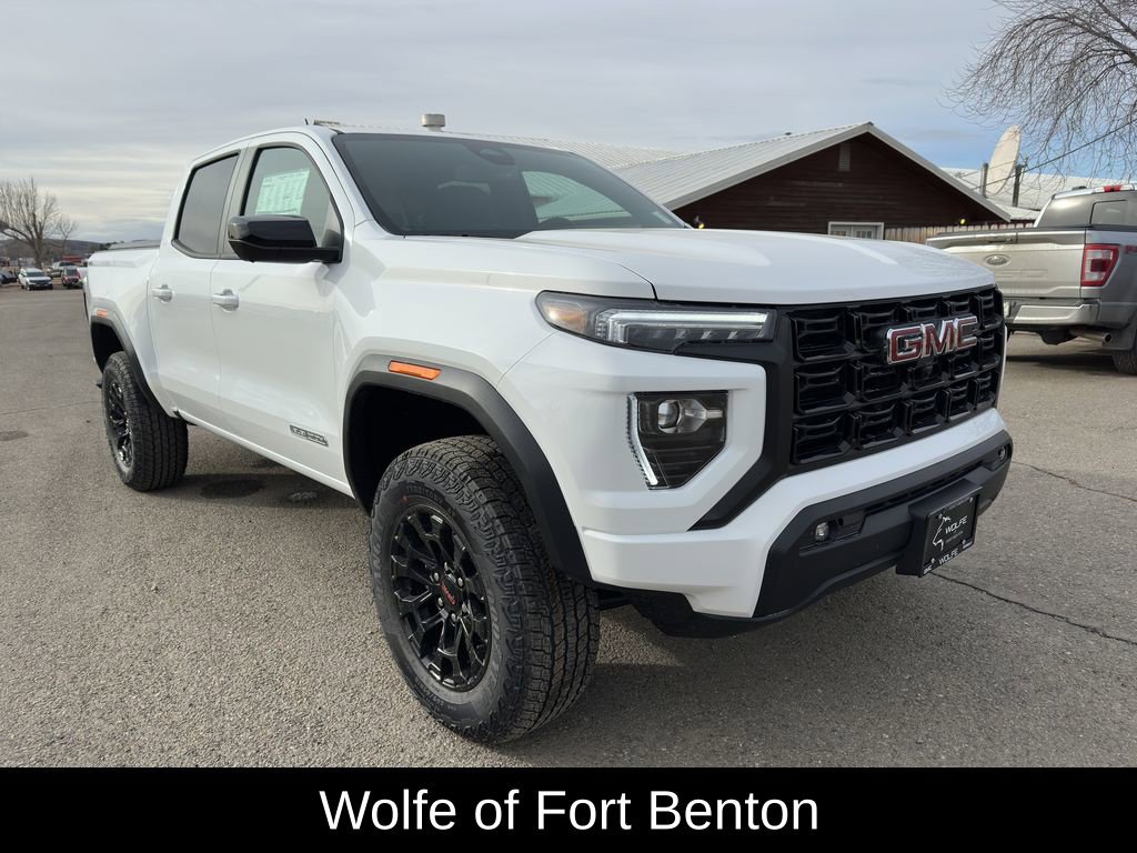 2026 GMC Canyon Elevation