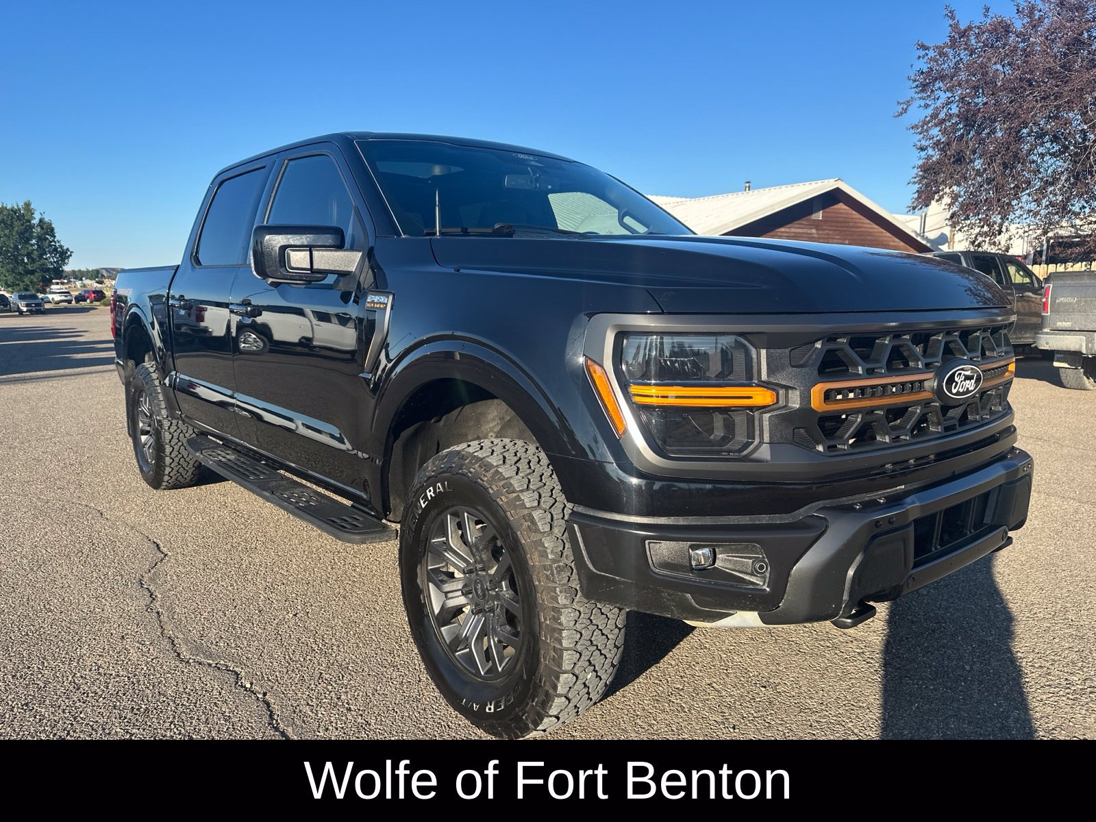 2025 Ford F-150 Tremor