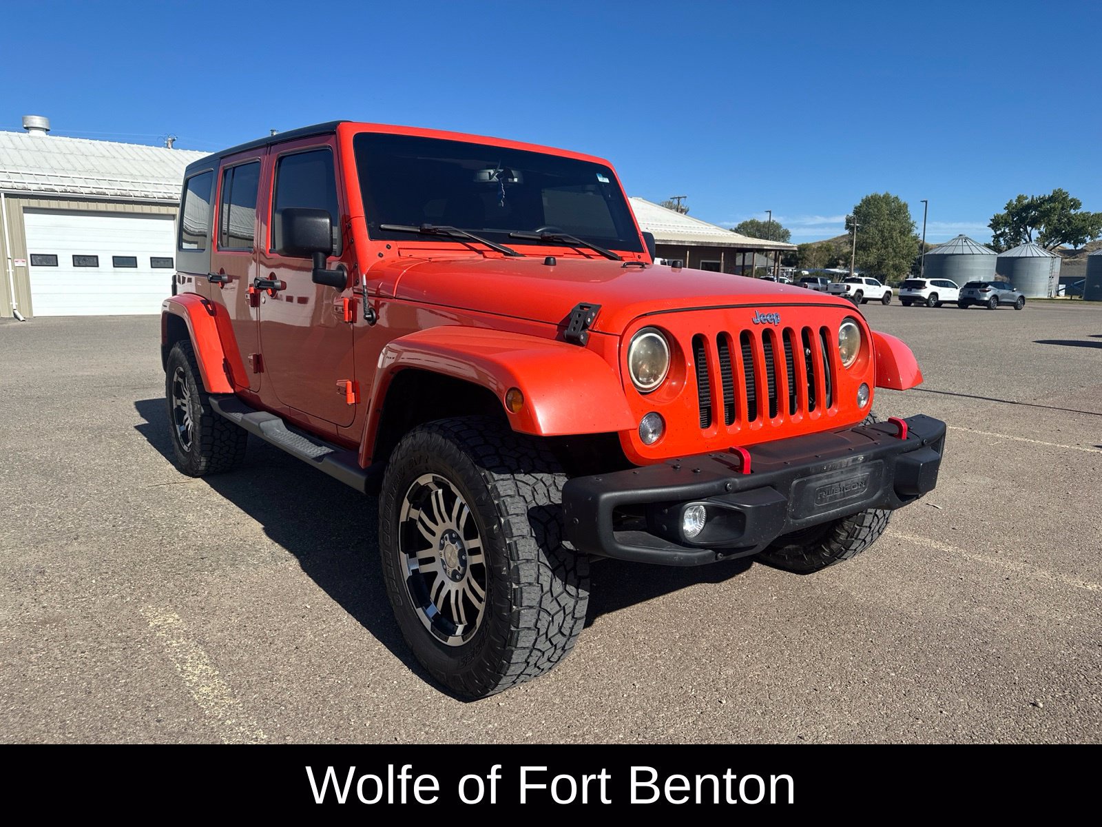 2015 Jeep Wrangler Unlimited