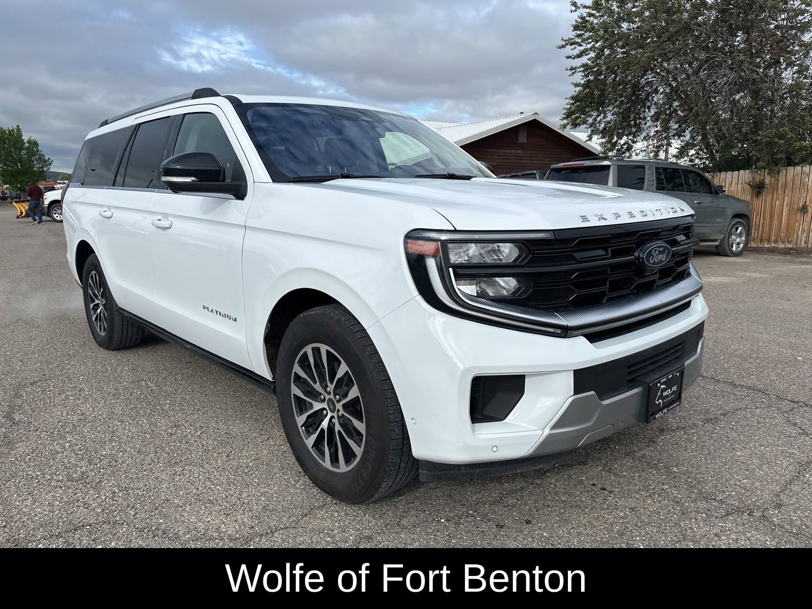2025 Ford Expedition Platinum