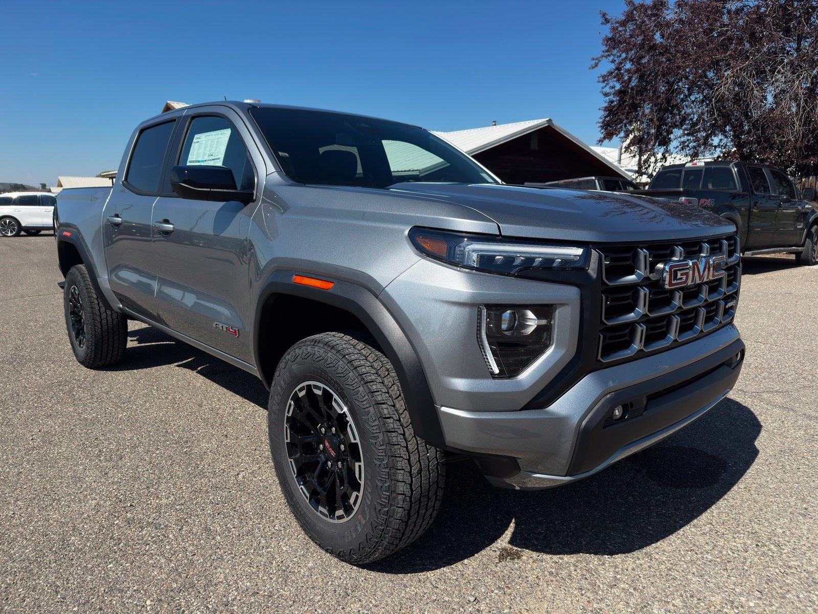 2026 GMC Canyon AT4