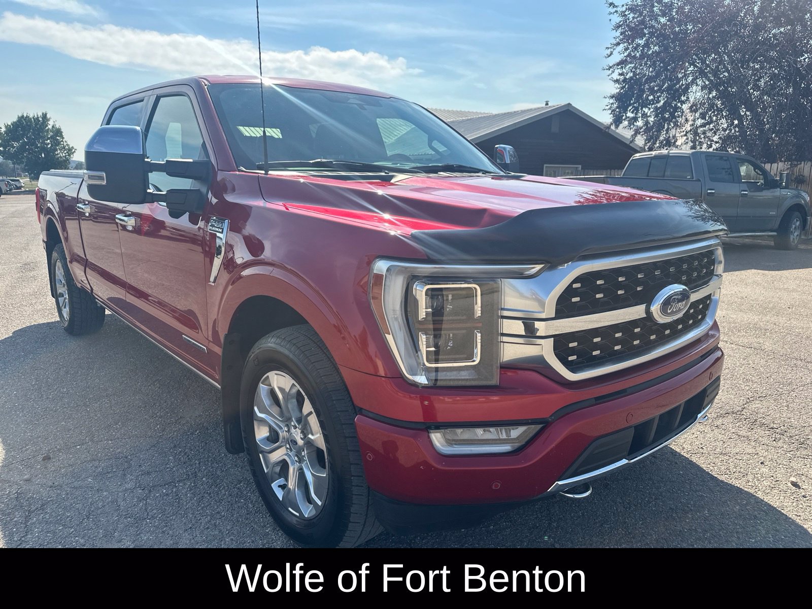 2023 Ford F-150 Platinum
